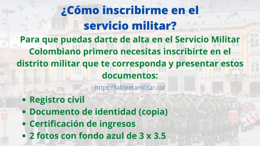 servicio militar colombia